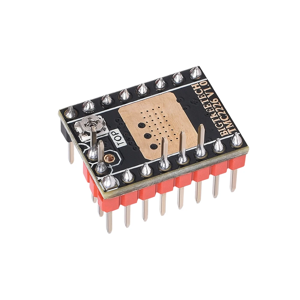 Драйвер BIGTREETECH TMC2226 V1.0 UART для шагового двигателя запчасти 3D принтера TMC2209 TMC2208 SKR V1.3