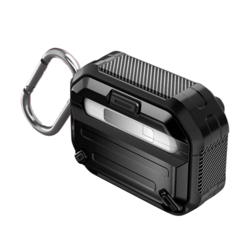 for Pro Bluetooth Headset Protective Cover Durable with Carabiner | Электроника