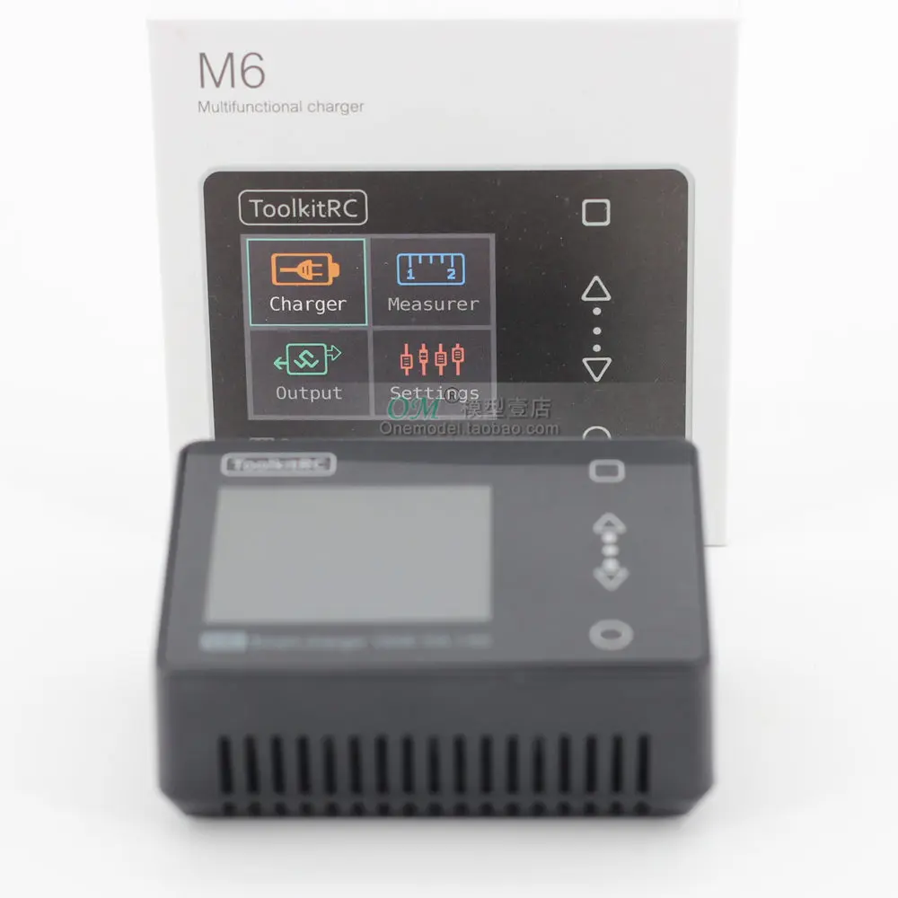 ToolkitRC M6 батарея баланс зарядное устройство 150 Вт 10A DC Выход для 1-6S Lipo LiHV жизнь Лев NiMh Pb ячейка проверки сервотестер
