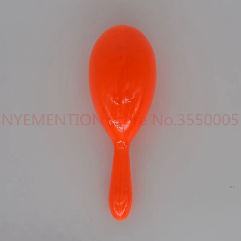 Красочный пластиковый испанский Маракас Мексиканский костюм аксессуар для