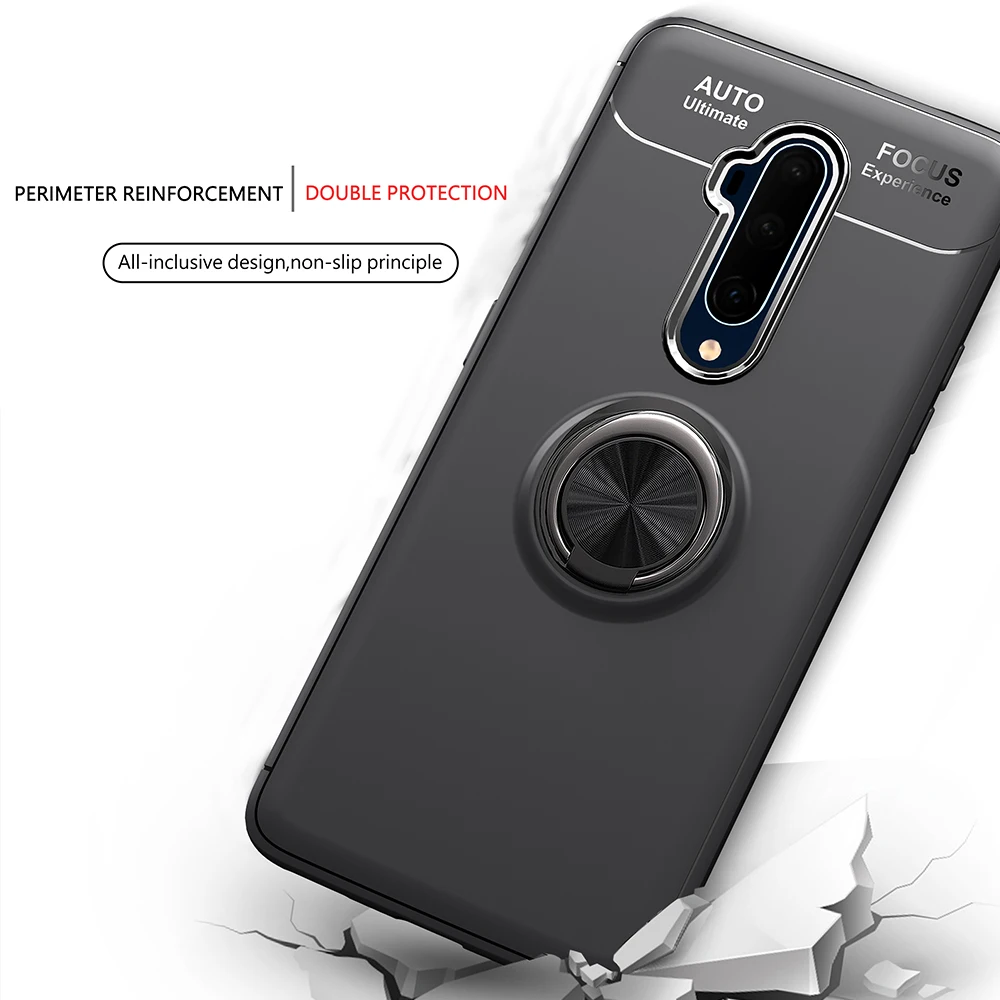 Магнитный адсорбционный чехол для телефона Oneplus 6 6T 7T 8 Pro One Plus 7 T роскошные мягкие