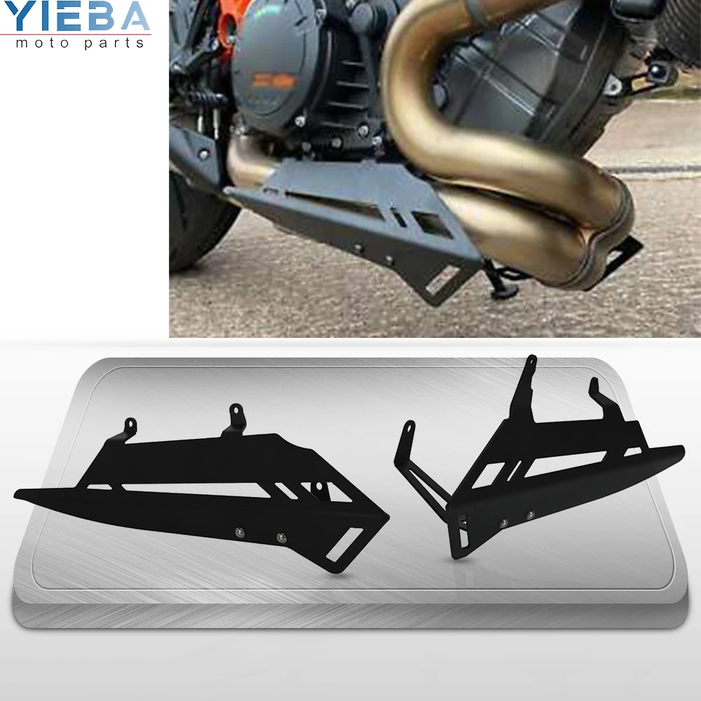

FOR 1290 SUPER R 2020-2021 Motorcycle Accessories EXHAUST CHEEKS HEAT SHIELD PROTECTORS Exhaust Pipe Protection Cover R 1290 21
