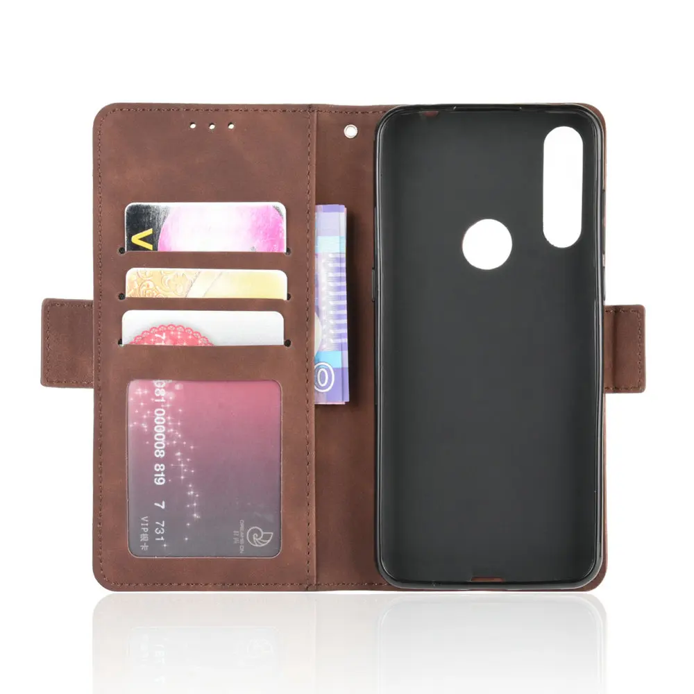 

Card Slot Removable Wallet Shell for Alcatel 1V 2020 Flip Case Luxury Leather 360 Protection for Alcatel 1 V 2020 Case Alcate V1