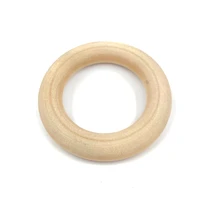 diy wooden rings 20 100mm circles beads unfinished natural wood ringseco friendly connectors 2 10cm wood toy