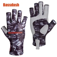 bassdash altimate sun protection fingerless fishing gloves upf 50 men%e2%80%99s women%e2%80%99s uv gloves for kayaking paddling hiking cycling
