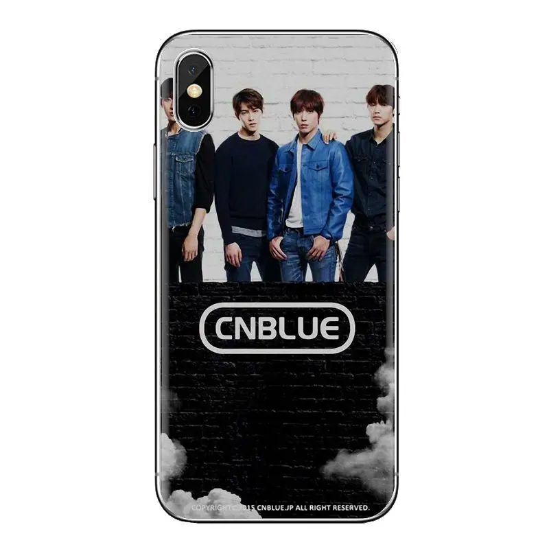 Для iPod Touch Apple iPhone 11 Pro 4 4s 5 5S SE 5C 6 6S 7 8 X XR XS Plus Max силиконовые чехлы CNBLUE кодовое имя