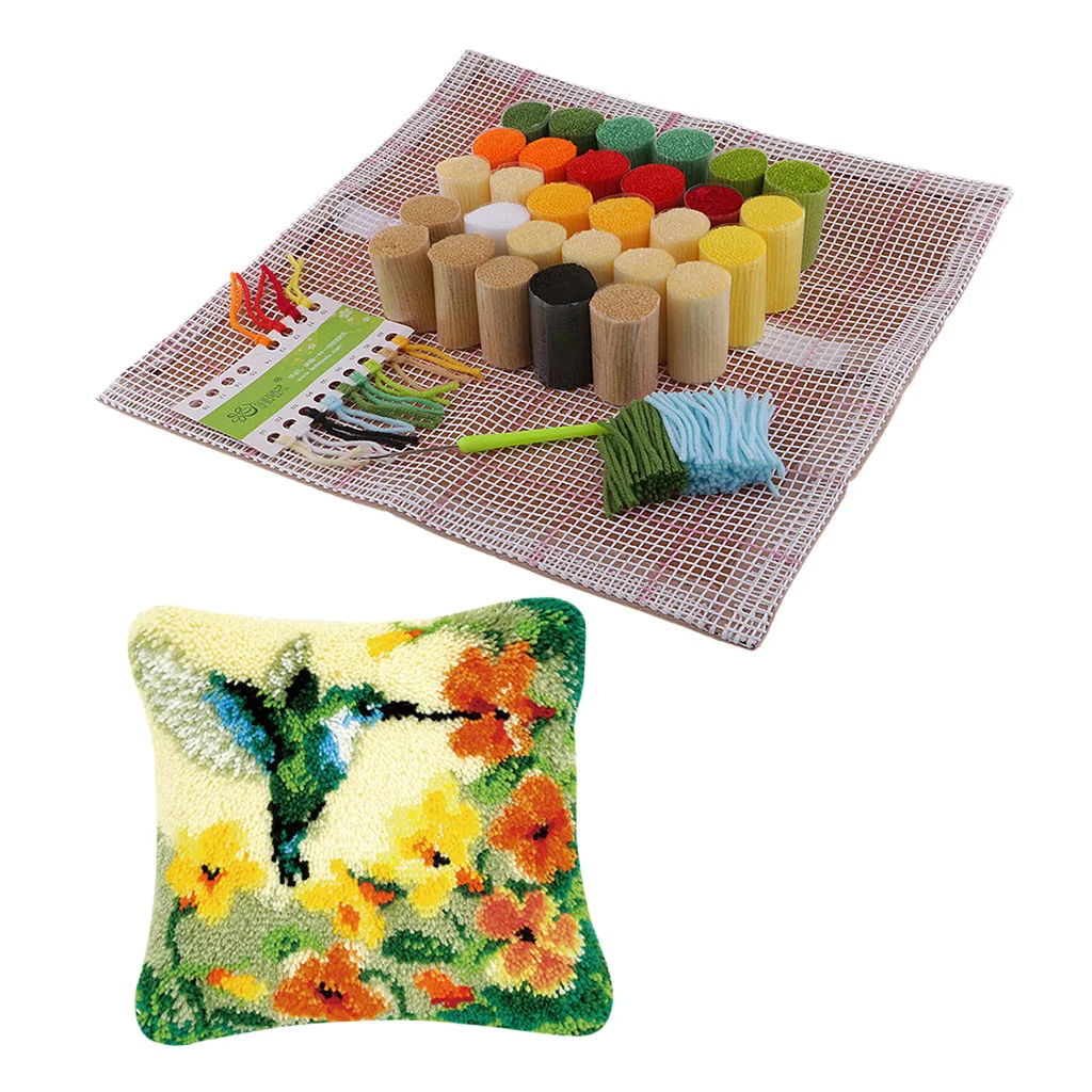 Набор для изготовления подушек и крючков с забавной защелкой чехол изображением