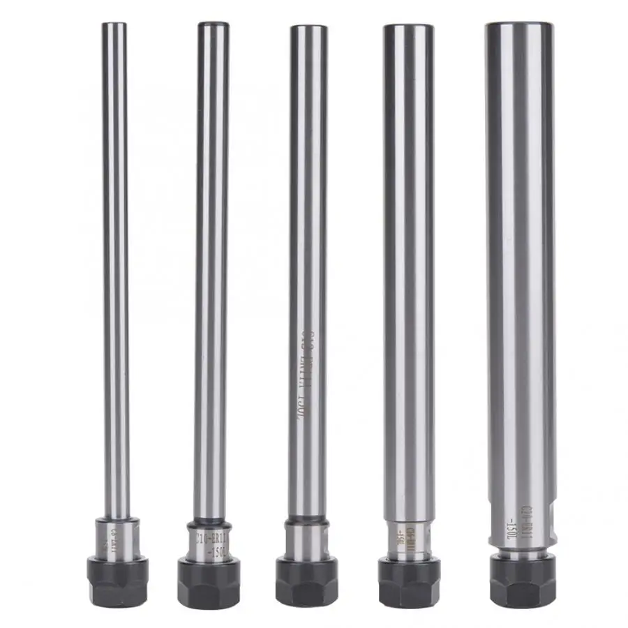 

ER11A-150L цанговый патрон Держатель прямой хвостовик фрезы Инструмент Держатель удлинитель