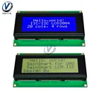 Модуль цифрового ЖК-дисплея 2004, 5 В, 20*4 символов, контроллер HD44780, СинийЖелтый экран, подсветка для Arduino, Прямая поставка