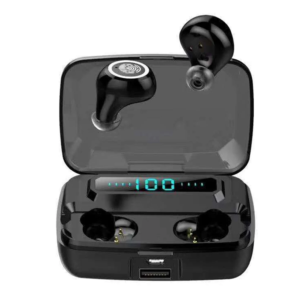 Bluetooth-наушники M11 TWS с сенсорным управлением шумоподавление настоящие