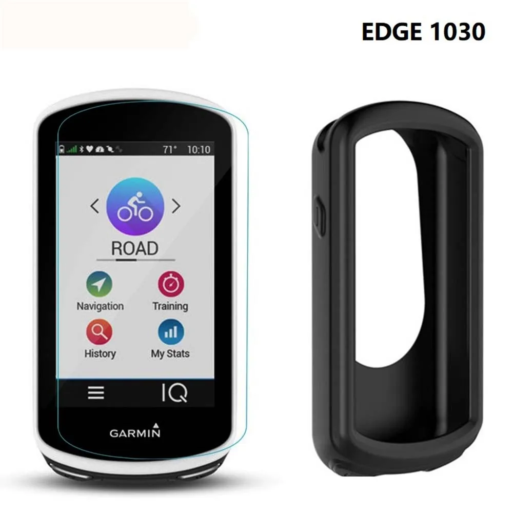 Для велоспорта GPS Garmin Edge 1030 1000 защитный чехол силиконовый резиновый для