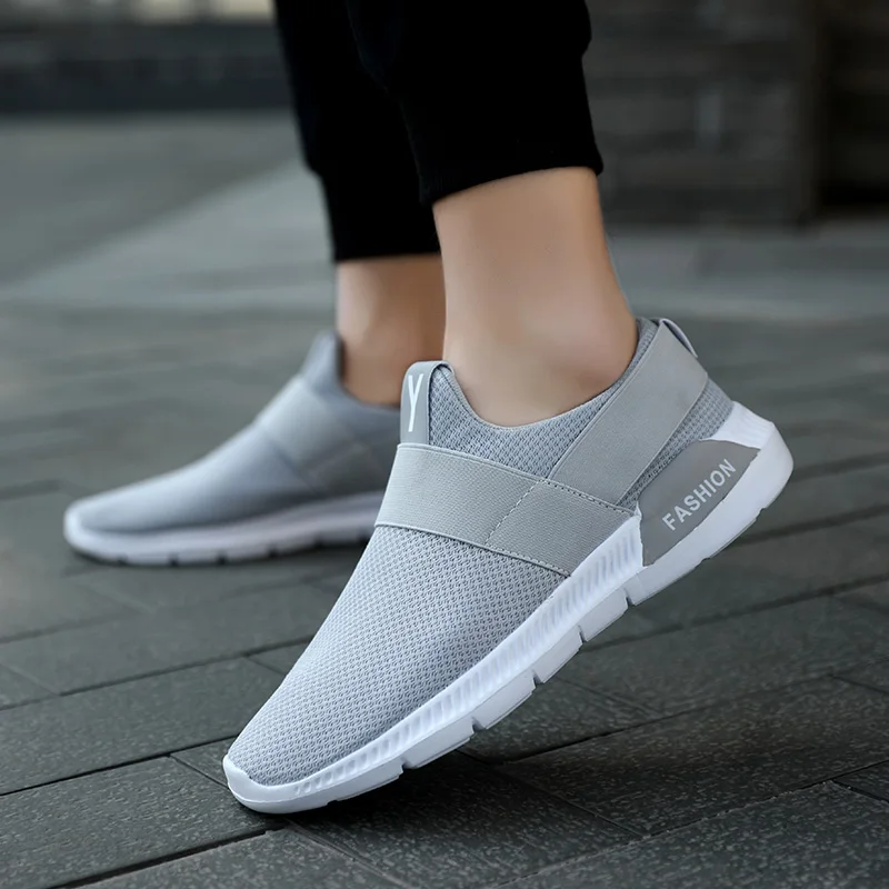 

Sapato Masculino 2020 New Men Running Shoes Male Sneakers Light Jogging Sock Sport Shoe Fitness Mens Training Shoes Size 39-47