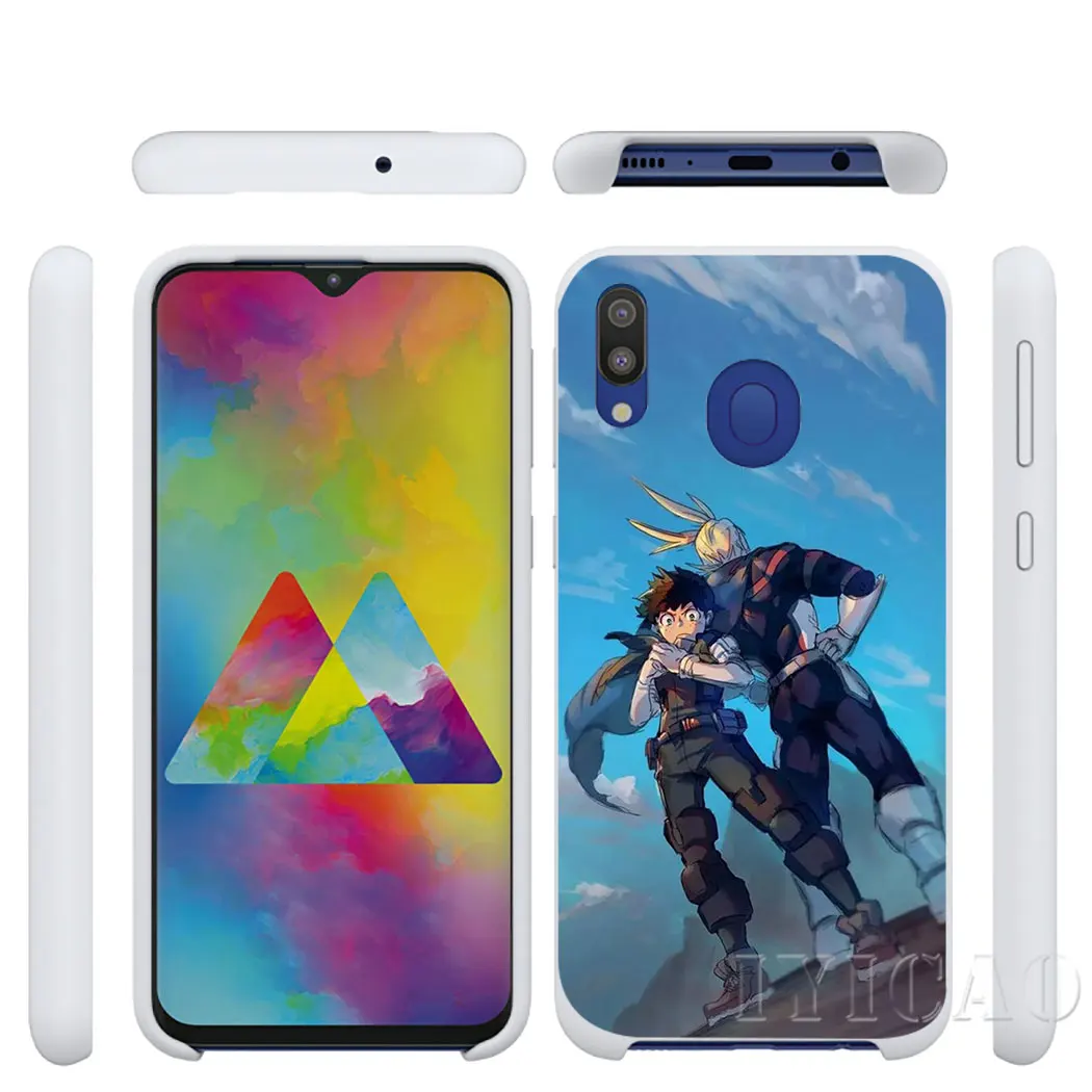 IYICAO с героями из мультфильма Мой герой жесткий чехол для телефона samsung A2 A20e A70s J4 J8