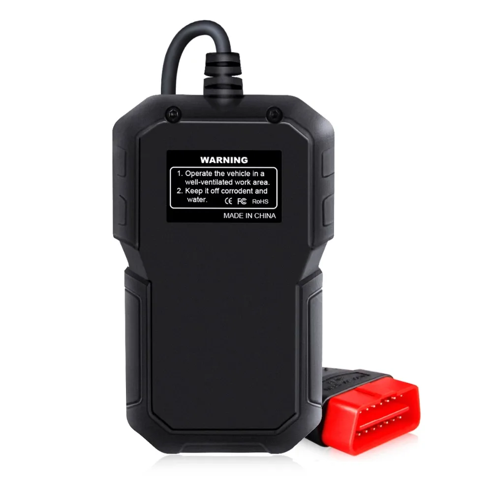 OBD2 диагностический инструмент KONNWEI KW590 автомобильный считыватель кодов