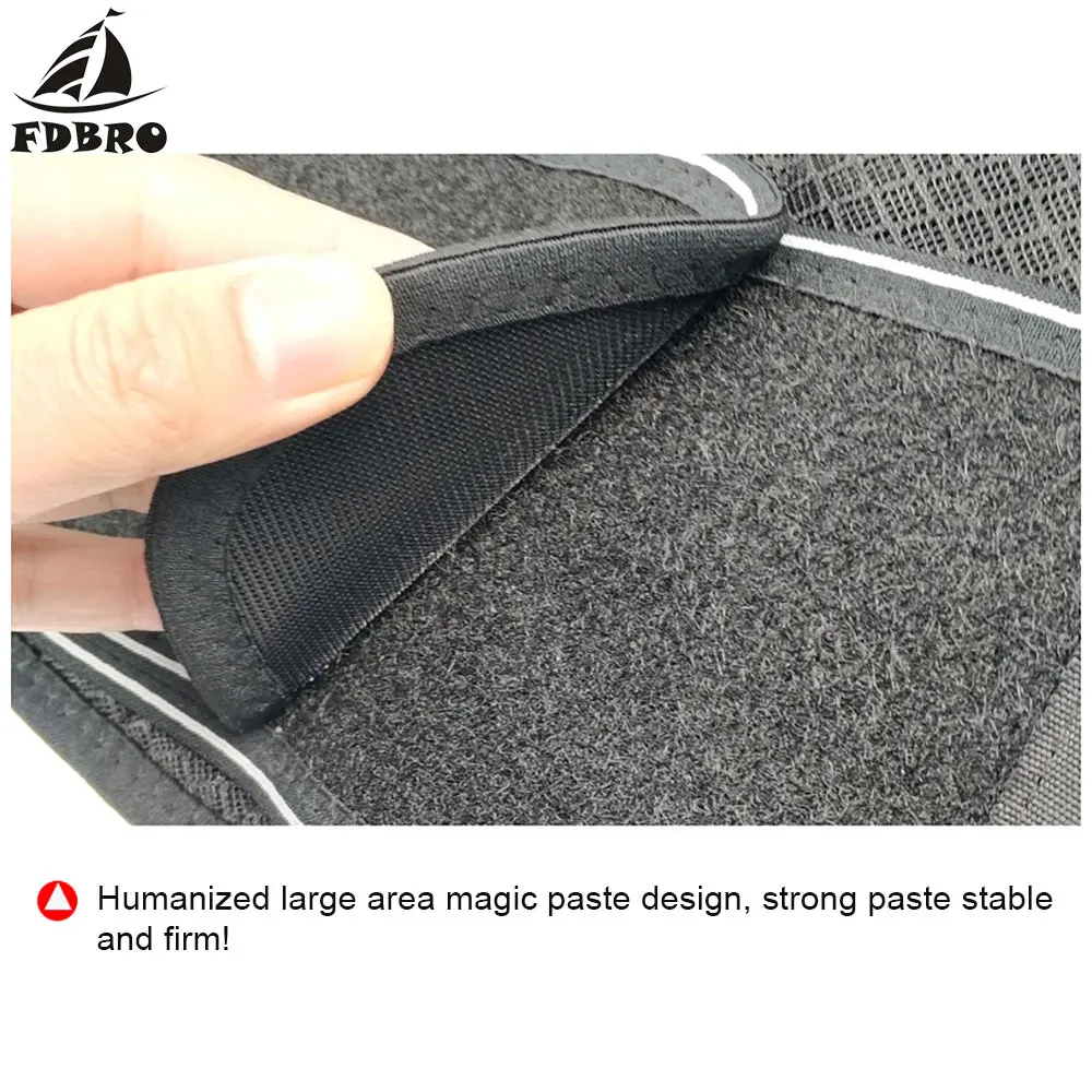 Новый Поддерживающий Пояс FDBRO для спины регулируемый Корректор осанки