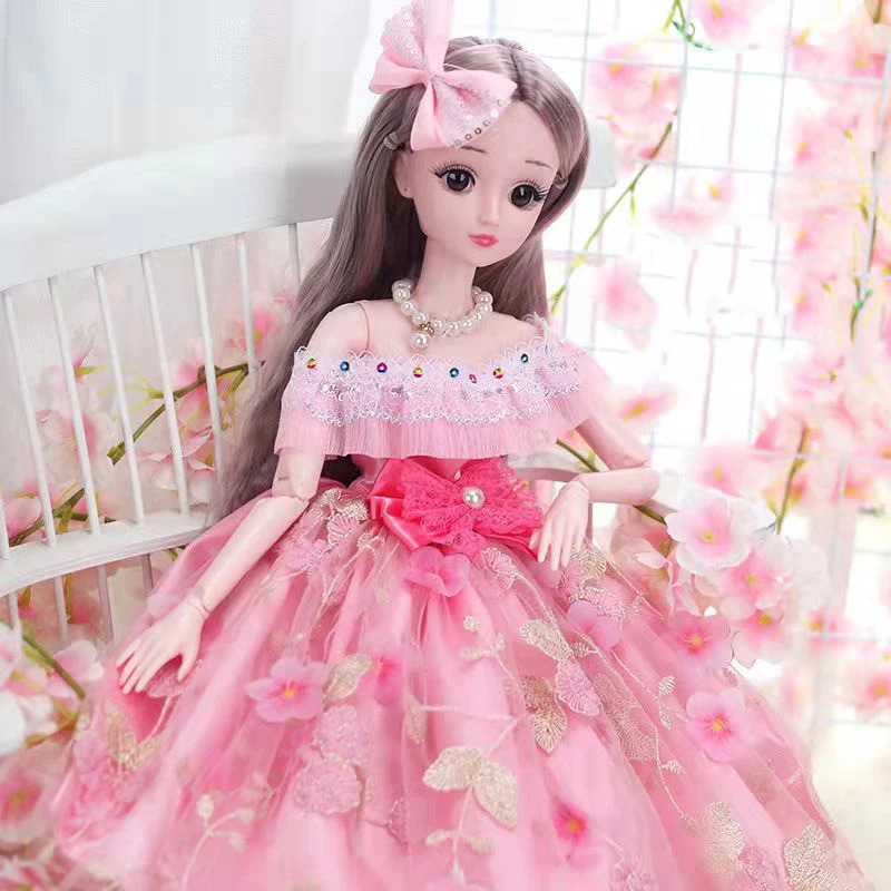 Шарнирная кукла 60 см 1/3 подвижные шарнирные куклы с аксессуарами для одежды