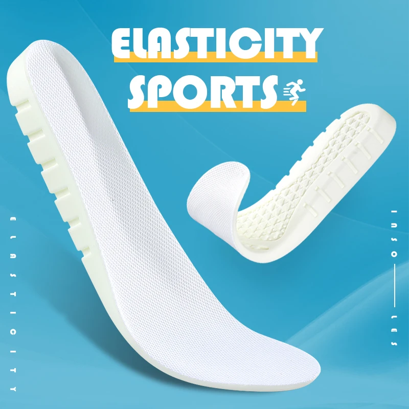

Стельки FootMaster из ПУ кожи для мужчин и женщин, Спортивные Мягкие нескользящие вставки для облегчения боли в пятках