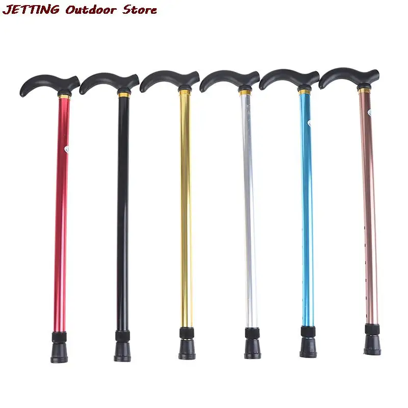 Регулируемая трость для ходьбы 2 секции стабильная противоскользящая