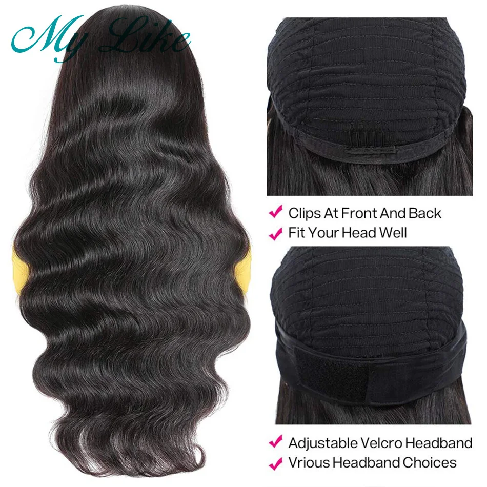 У меня как объемная волна парики из натуральных волос на кружевной парик с