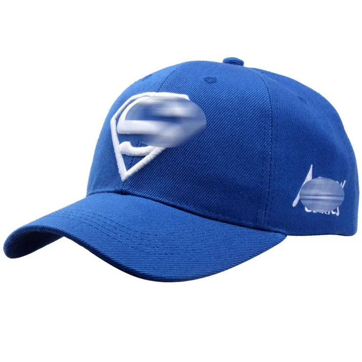 Аниме Бейсболка супергерой косплей вышивка Регулируемая шляпа износостойкий