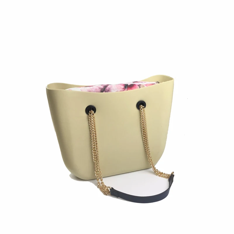 1 пара 78 см ручка из искусственной кожи с цепочкой серебристые и алюминиевые