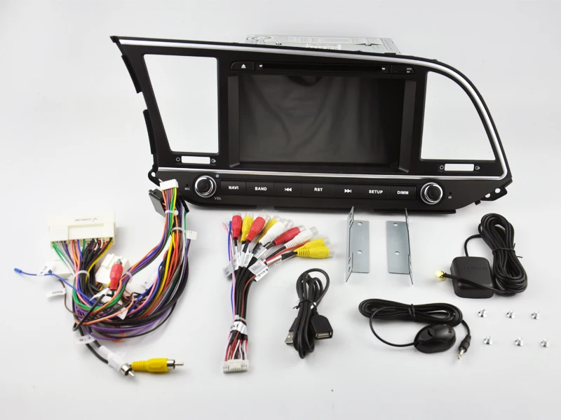 

Android 10 4+64G Car DVD Player For Hyundai ELANTRA 2016 2017-19 WIFI GPS Navigation 2 Din Car Radio Stereo Multimedia RDS Map