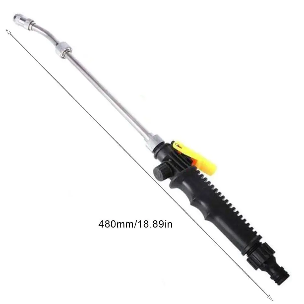 

2-In-1 High Pressure Washer Water Spray Lance Spear Quick Jet Tips Rotating Turbo Nozzle High Presure Washer