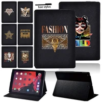 ipad 2021 9th generation case ipad 7th 8th gen 10 2 inch leopard series tablet leather flip cover ipad air 3 pro 10 5 inch case