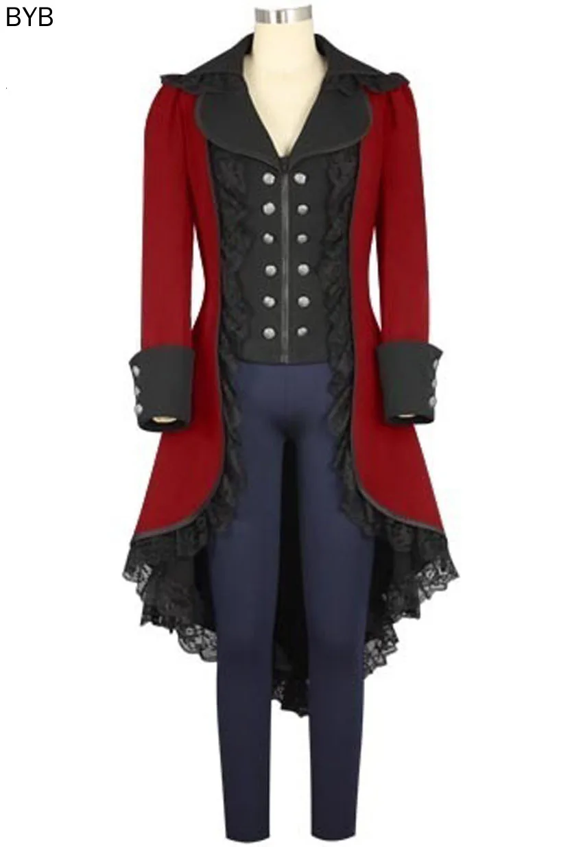 Женский костюм пиратов в стиле панк для костюмированной вечеринки среднего