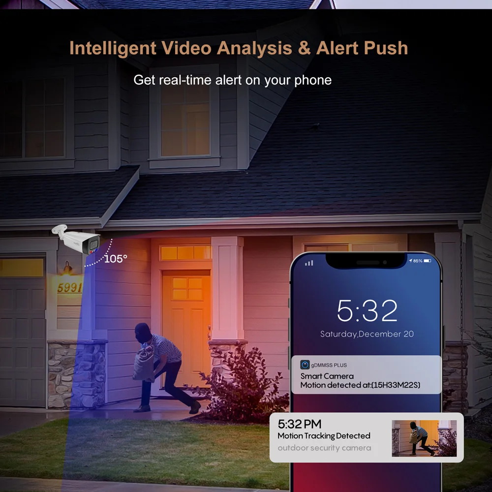 Скидка Hikvision OEM 4K 8-мегапиксельная IP-камера стандартного размера, камера видеонаблюдения H.265 + SD-карта POE CCTV, 8 шт. в комплекте