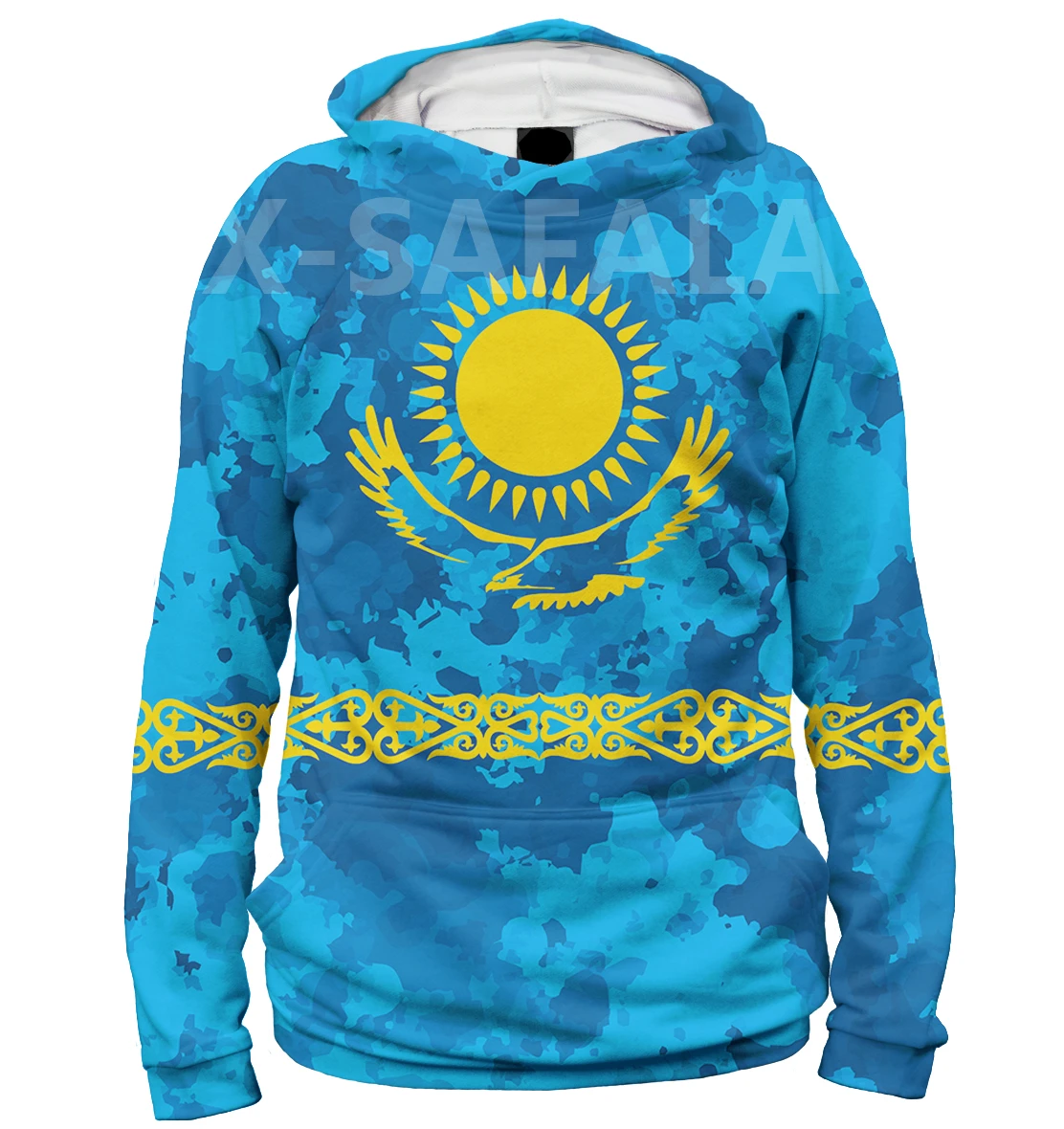 

Love Kazakhstan Soviet 3D All Over Printed Hoodie Man Women Harajuku Outwear Zipper Pullover Sweatshirt Casual Tracksuit
