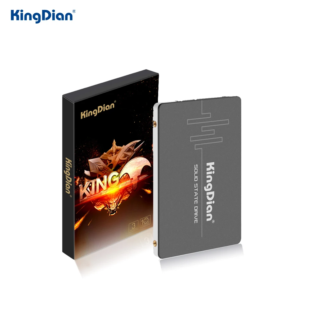 Твердотельный накопитель Kingdian SSD диск для ноутбука жесткий 120 ГБ 240 480 SATA3