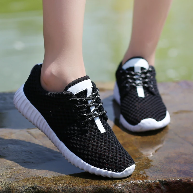 

New Mesh Women Flat Shoes Lightweight Unisex Sneakers Breathable man Casual Shoes Chaussure Femme Calzado Mujer Plus Size