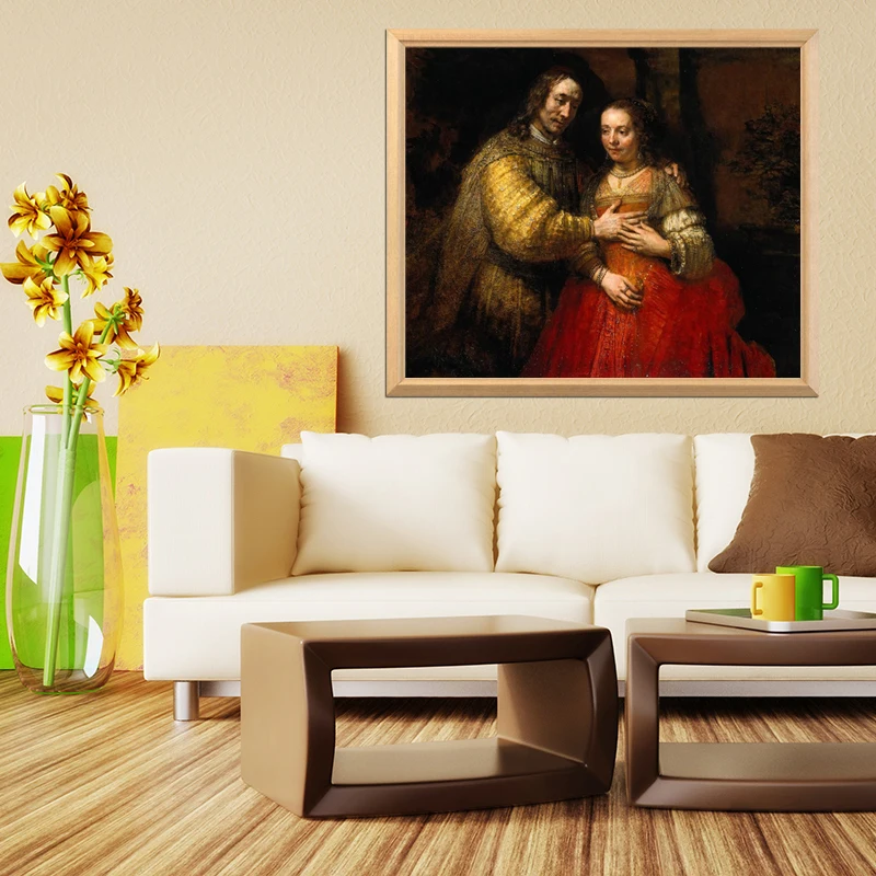 Алмазная 5d-картина сделай сам величайшая голландская живопись Рембрандта