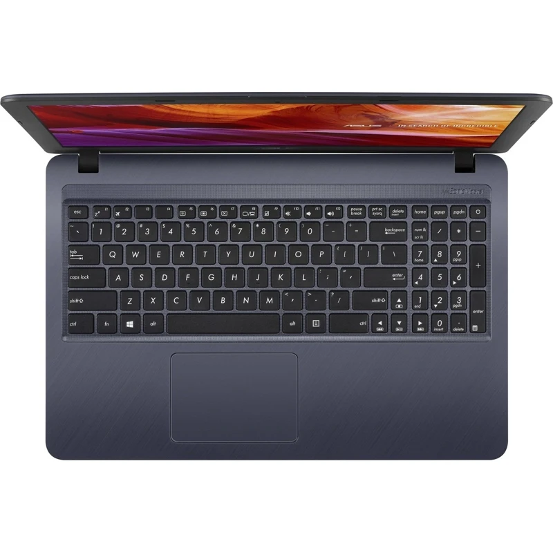 Ноутбук ASUS X543UA-DM1469T Intel Core i3 7020U/4Gb/1Tb HDD/15.6'' FHD/No ODD/Intel HD Graphics 610/Cam/WiFi/BT/Win10/Star Grey |