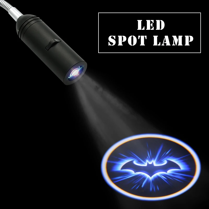 Проекционный светильник на заказ Рождественский 110 В/220 В E27 с логотипом рекламные