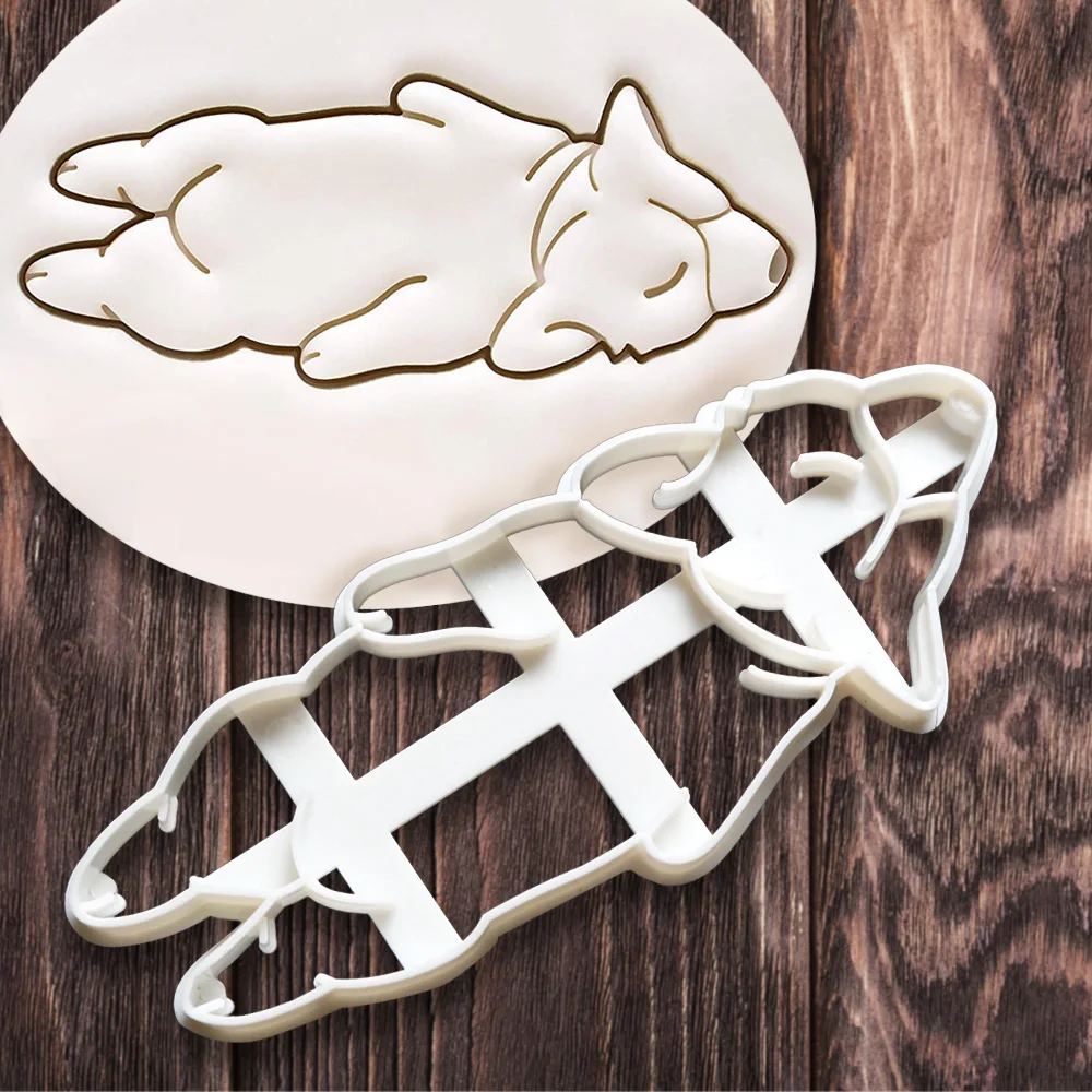 3 шт./компл. для выпечки печенья инструмент милый забавный корги собаки в форме