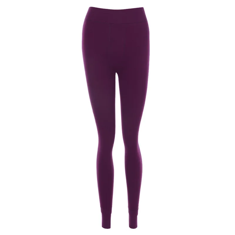 Теплые леггинсы с мехом внутри женские Зимние флисовые эластичные и