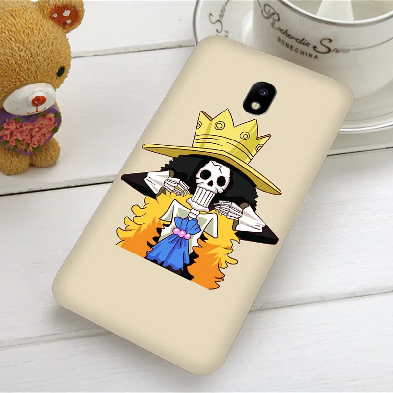 Аниме One Piece Luffy Law Chopper мягкие чехлы для Samsung Galaxy A5 A10 A40 J3 J5 J6 2016 2017 2018 S7 S8 S9 S10 Plus Note 8 |