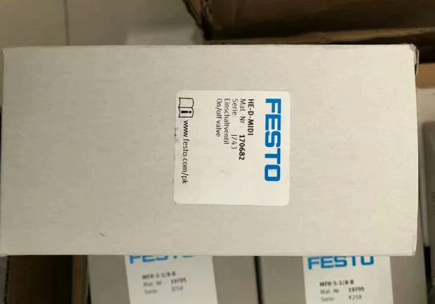 1 шт. Новый Festo HE-D-MIDI 170682 клапан