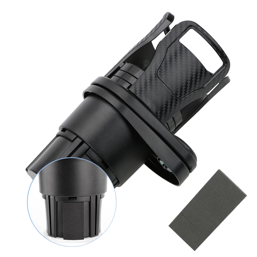 

Cup Stand Bracket Drinking Bottle Holder Stowing Tidying Car Styling Sunglasses Phone Organizer Foldable Car Cup Holder