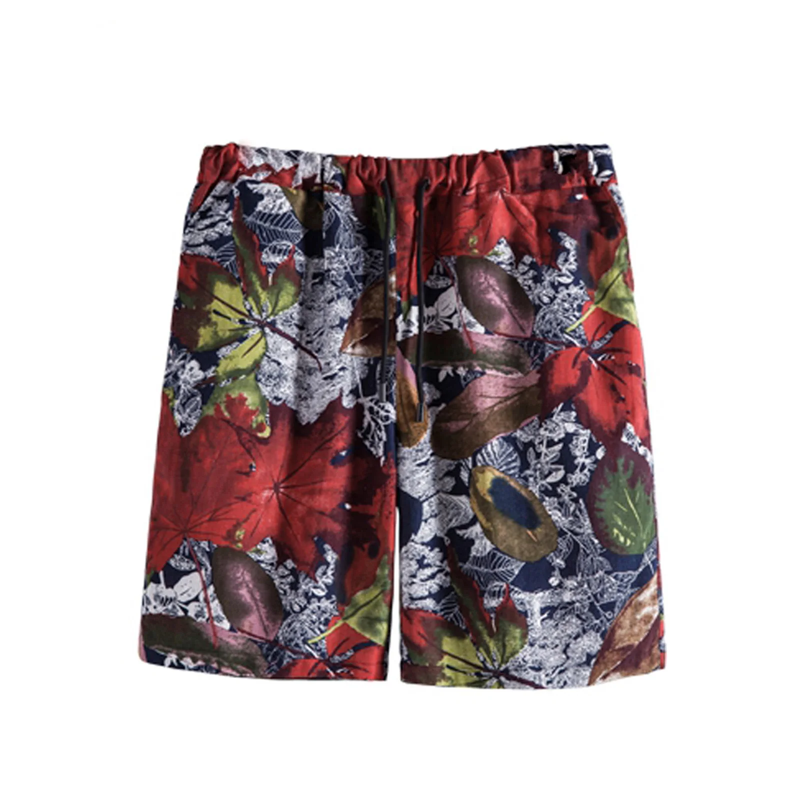 

Men's Hawaii Shirt Suits, Tropical Button Down Short Sleeve Shirt + Beach Shorts Set