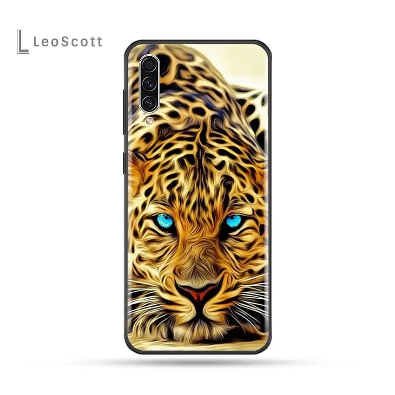

Animal Lion Tiger Funda Phone Case For Samsung Galaxy M10 20 30 A 40 50 70 71 6S A2 A6 A9 2018 J7 CORE PLUS STAR S10 5G C8