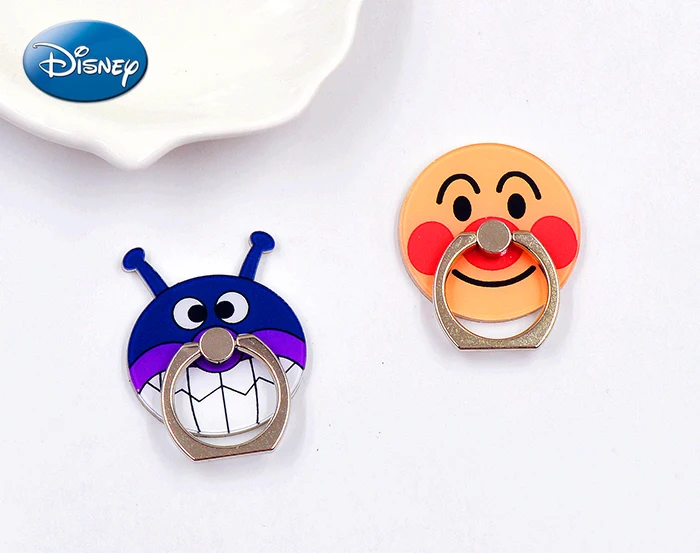 

Disney Minnie Cartoon Metal Mobile Phone Stand Foldable Ring Buckle Cute Universal Desktop Stand Mobile Phone Accessories