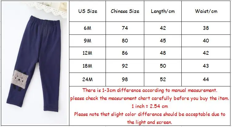 Детские леггинсы Зимние теплые детские штаны на вельветовой подкладке Леггинсы