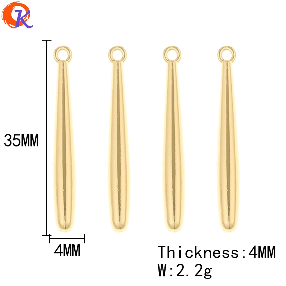 

Cordial Design 100Pcs Jewelry Accessories/Pendant/Earring Findings/DIY Jewelry Making/Hand Made/Connectors/Charms For Necklace