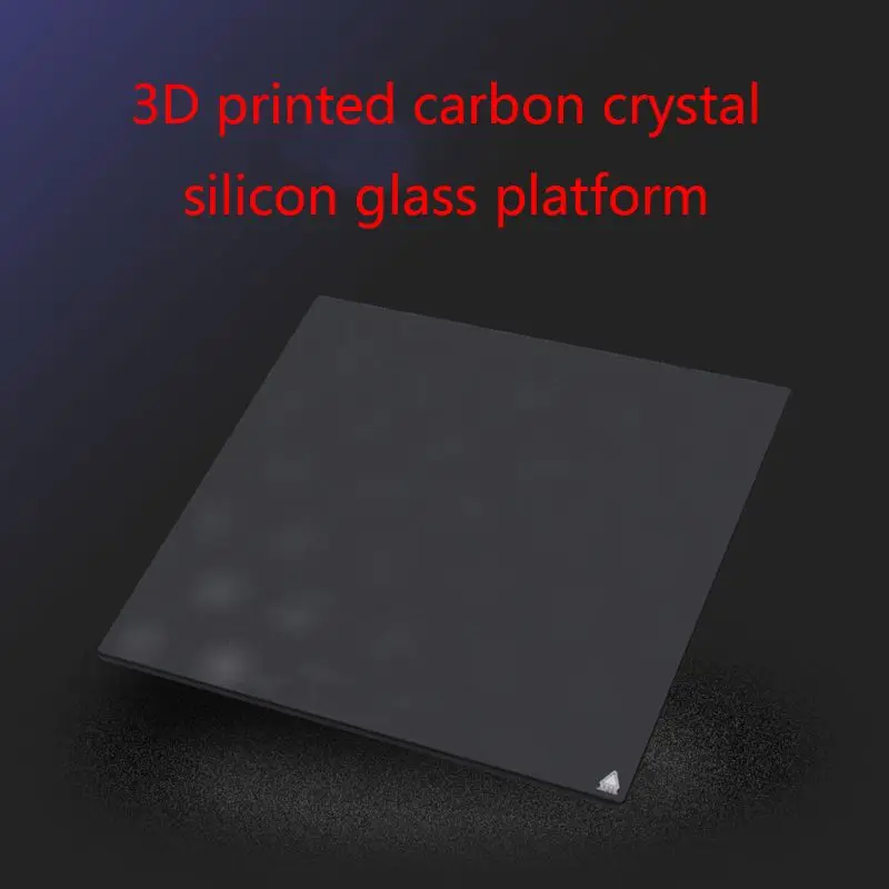 3D принтер платформа стеклянная пластина панель для Ender 3/Ender 3S Горячая