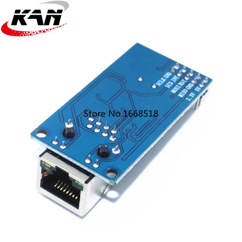 Сетевой модуль W5500 Ethernet оборудование TCP / IP 51/STM32 программа микроконтроллера через