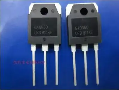 

Бесплатная доставка 50 шт. G40N60UFD SGH40N60UFD TO-3P