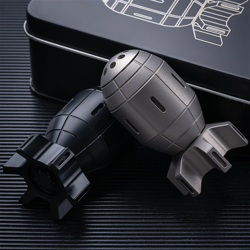 Атомная бомба для взрослых декомпрессионная из нержавеющей стали латунный